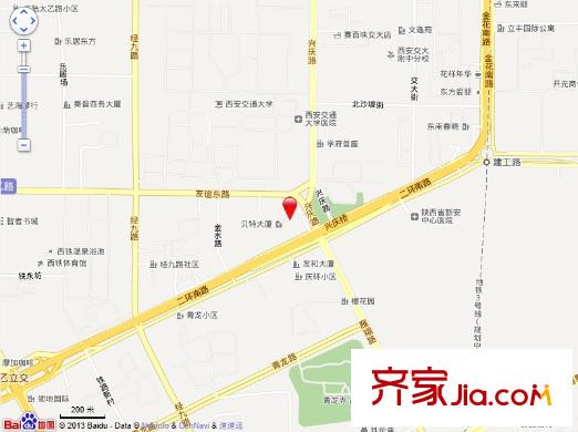 新興名園交通圖