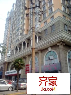 新興名園外景圖 