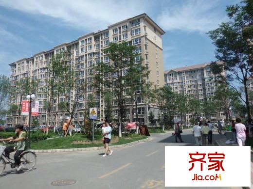 北張家園外景圖 