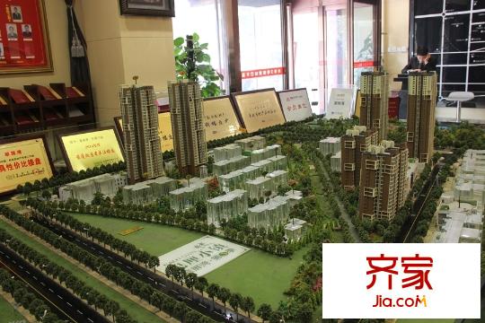 翠屏灣3期巴厘小鎮(zhèn)沙盤圖（2015-10-21）
