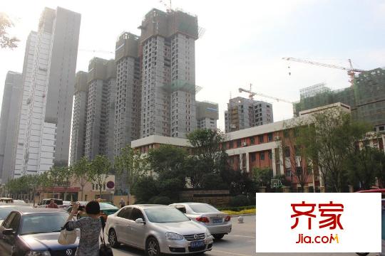 華遠(yuǎn)海藍(lán)城三期施工進(jìn)度圖（20150601）