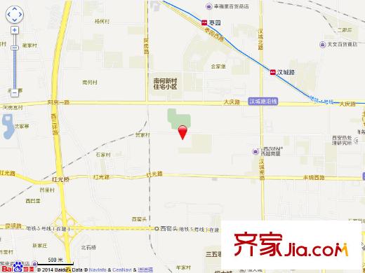 春曉華苑交通圖