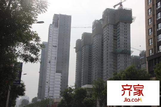 華遠(yuǎn)海藍(lán)城三期施工進(jìn)度圖（20150601）