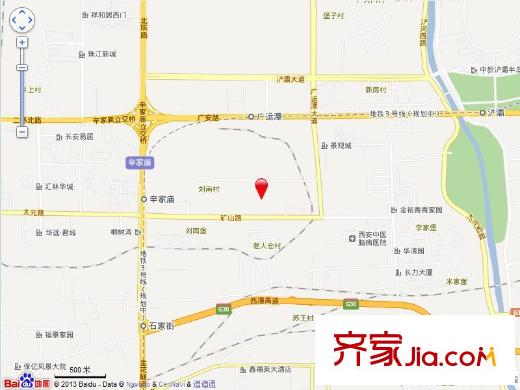華遠(yuǎn)海藍(lán)城電子地圖