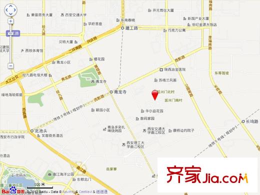 海倫國際電子地圖
