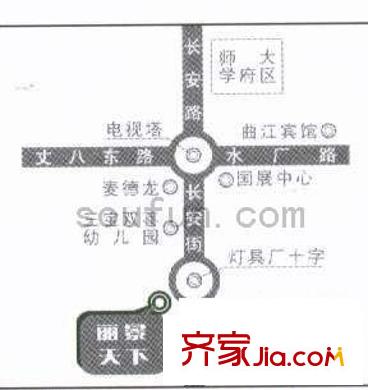 麗景天下交通圖