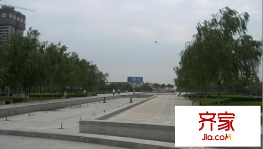 張家堡新區(qū)外景圖 