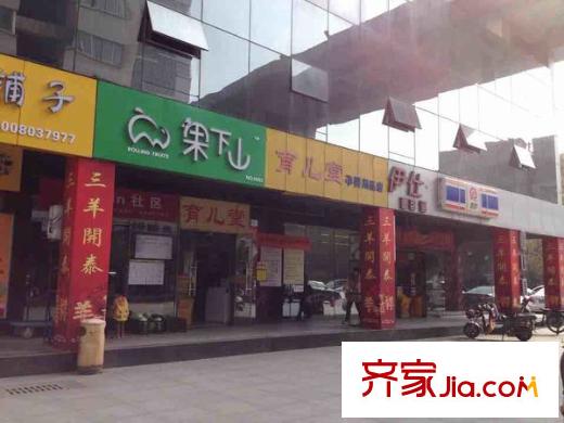 鼎新花園配套圖 周邊配套