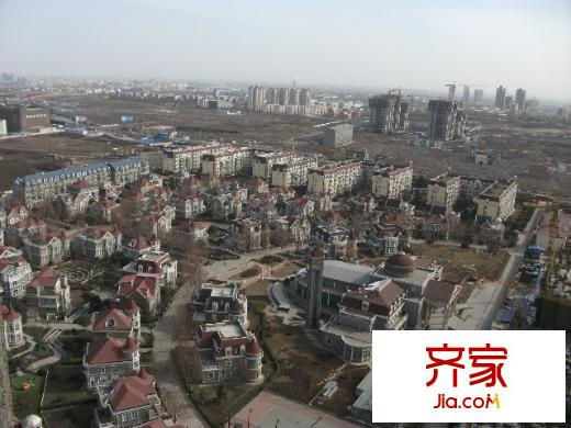張家堡新區(qū)外景圖 