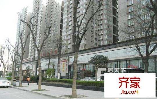 張家堡新區(qū)外景圖 