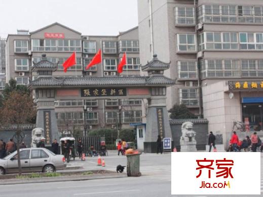 張家堡新區(qū)外景圖 