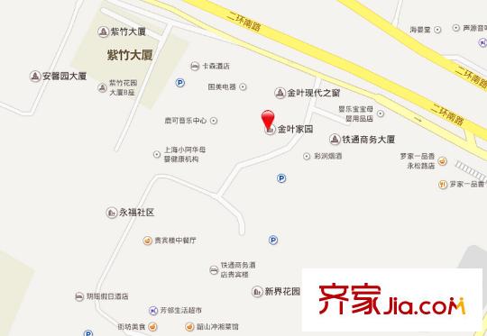 金葉家園交通圖QQ截圖20150722112508