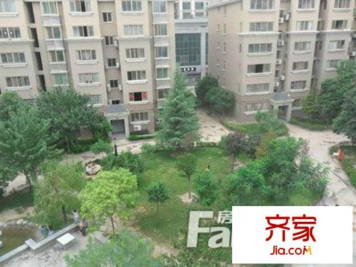 灃惠小區(qū)外景圖西安  