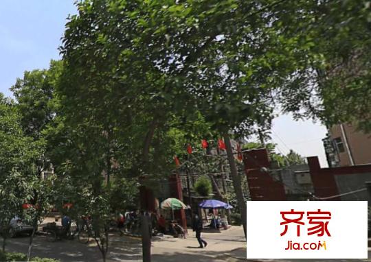 灃惠小區(qū)外景圖西安  