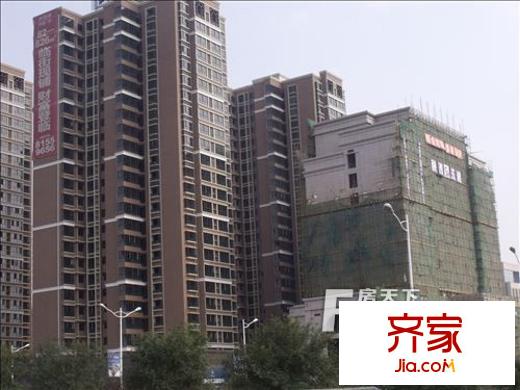 智慧城五期外景圖 