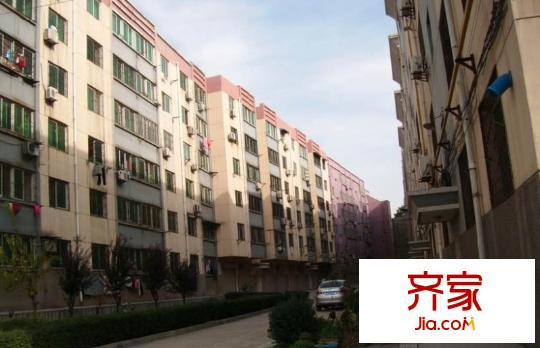 生產(chǎn)資料小區(qū)外景圖西安  