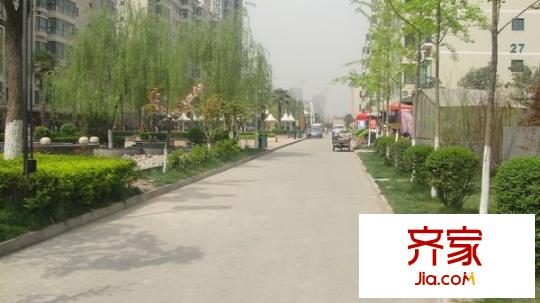 智慧城外景圖 