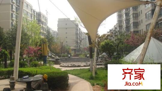 智慧城外景圖 