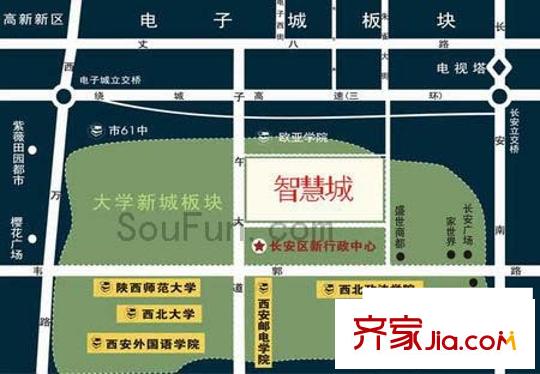 智慧城交通圖
