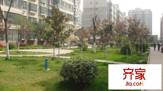 智慧城外景圖 
