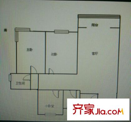 智慧城 3室 戶型圖