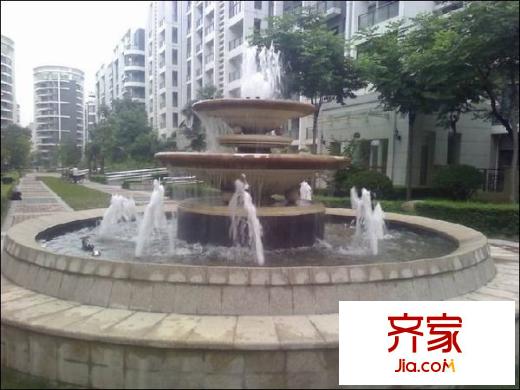 曲江南苑外景圖 