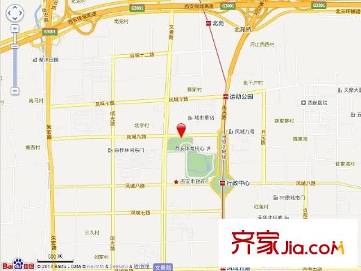 海榮名城交通圖