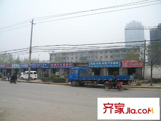 華遠(yuǎn)君城配套圖周邊―沿街店鋪