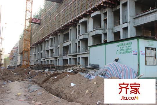天朗早安【融公館】施工進(jìn)度（2015-11-26）