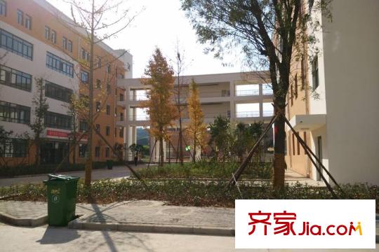 天朗早安【融公館】周邊配套-平方米灞絲路學(xué)校一景