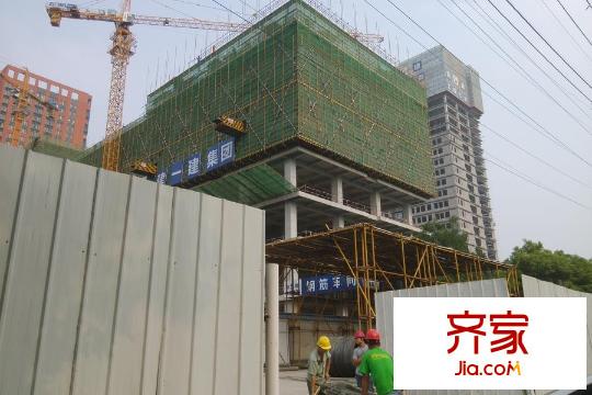 高科尚都施工進(jìn)度（2015.7.12）