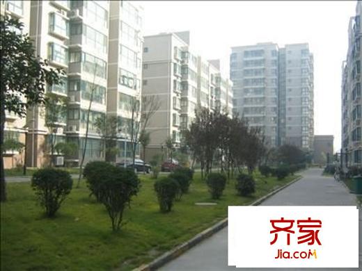 智慧城外景圖 