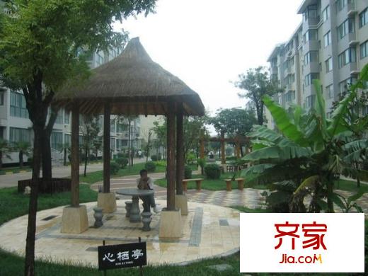 智慧城外景圖 
