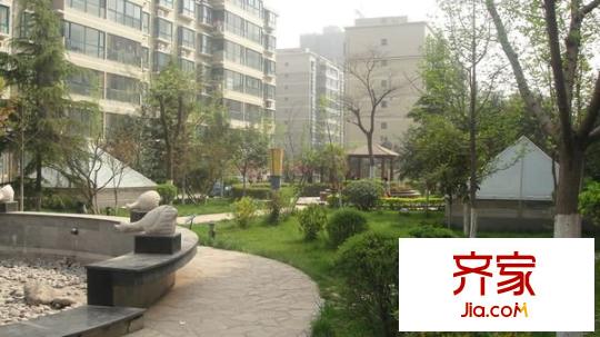智慧城外景圖 