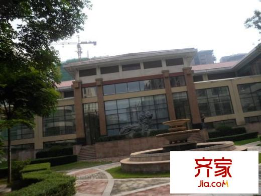 曲江南苑外景圖 