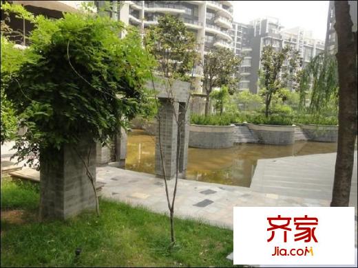 曲江南苑外景圖 