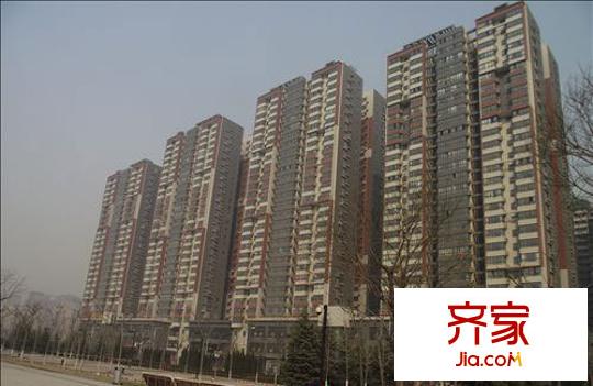 海榮名城外景圖西安 