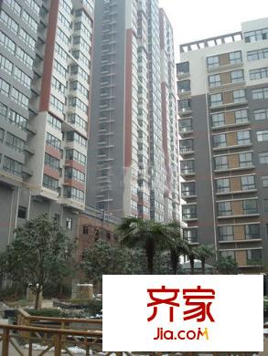 海榮名城外景圖西安 