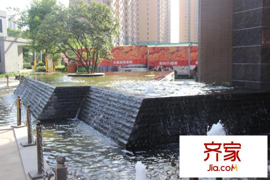 太奧廣場南區(qū)售樓部外景（2015.6.11）