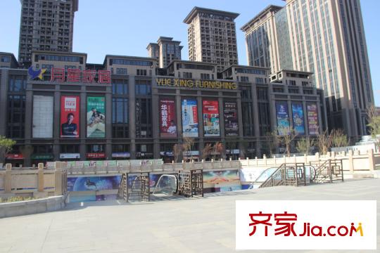 太奧廣場周邊配套商業(yè)