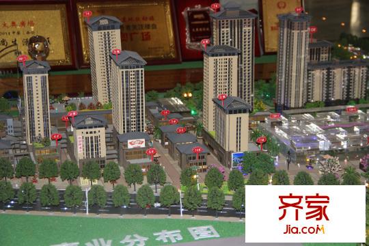 太奧廣場沙盤圖（2016.6.11）