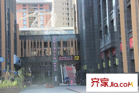 太奧廣場周邊配套―小吃城