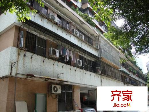水利局家屬院外景圖 