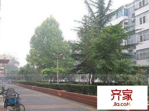 水利局家屬院外景圖 