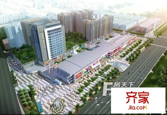 盛世商都商業(yè)樓外景圖  