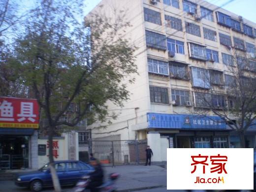 太乙路燃料公司家屬院外景圖 