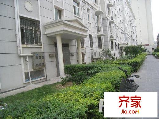 太乙路燃料公司家屬院外景圖 