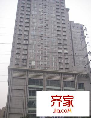 凱創(chuàng)國(guó)際外景圖西安  
