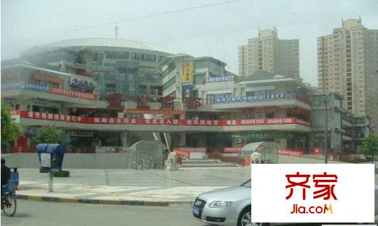 盛世商都商業(yè)樓外景圖 