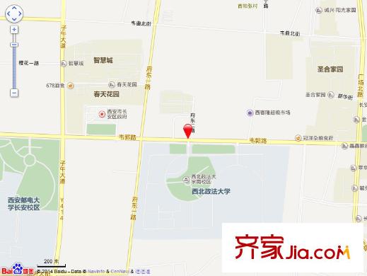 盛世商都商業(yè)樓交通圖 